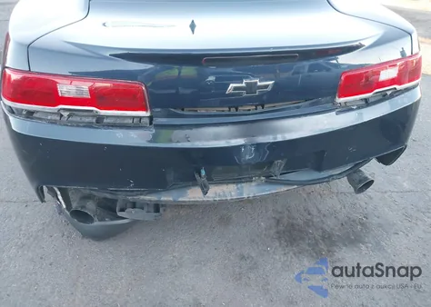 2015 Chevrolet Camaro 2Ls z USA, uszkodzony, nr VIN 2G1FB1E3XF9152209